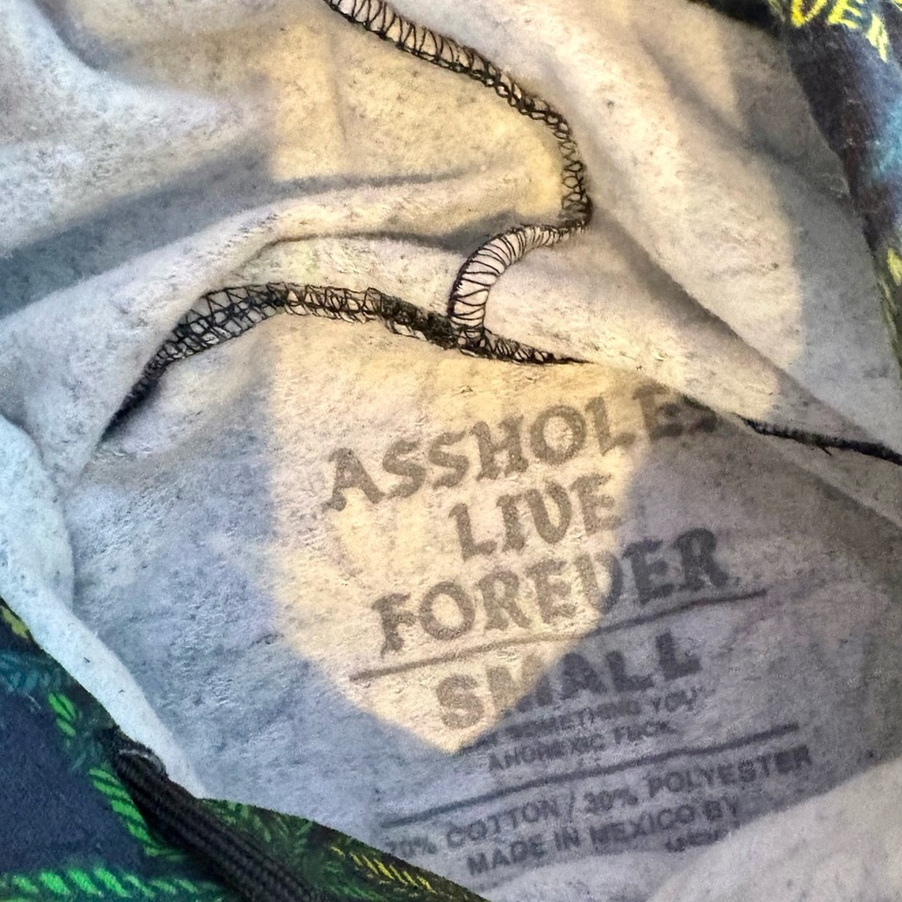 ALF 420 Loud 2 Piece Hoodie & Jogger Sweatsuit Tracksuit Assholes Finegold SML - Picture 7 of 11